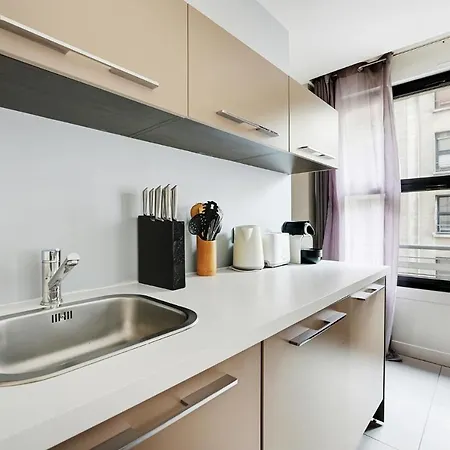 Cmg Residence Haussmann / Saint Lazare Apartamento *