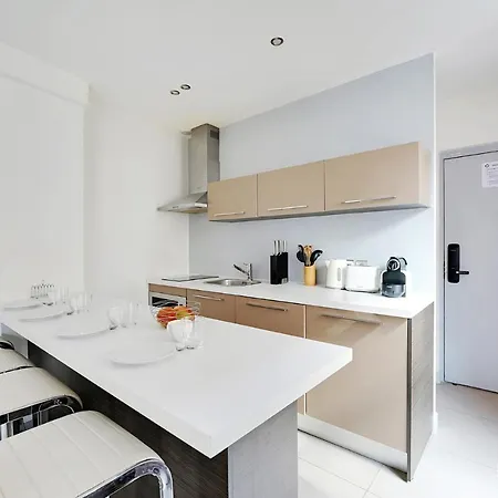 Cmg Residence Haussmann / Saint Lazare Apartamento Paris
