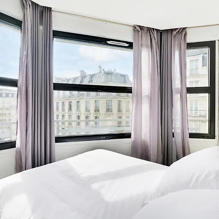 Apartamento Cmg Residence Haussmann / Saint Lazare Paris