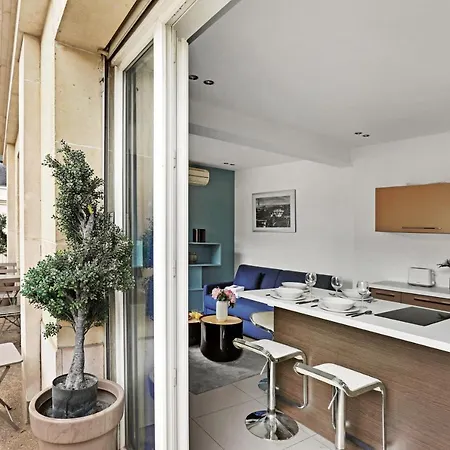 Apartamento Cmg Residence Haussmann / Saint Lazare
