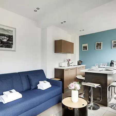 Cmg Residence Haussmann / Saint Lazare Apartamento *